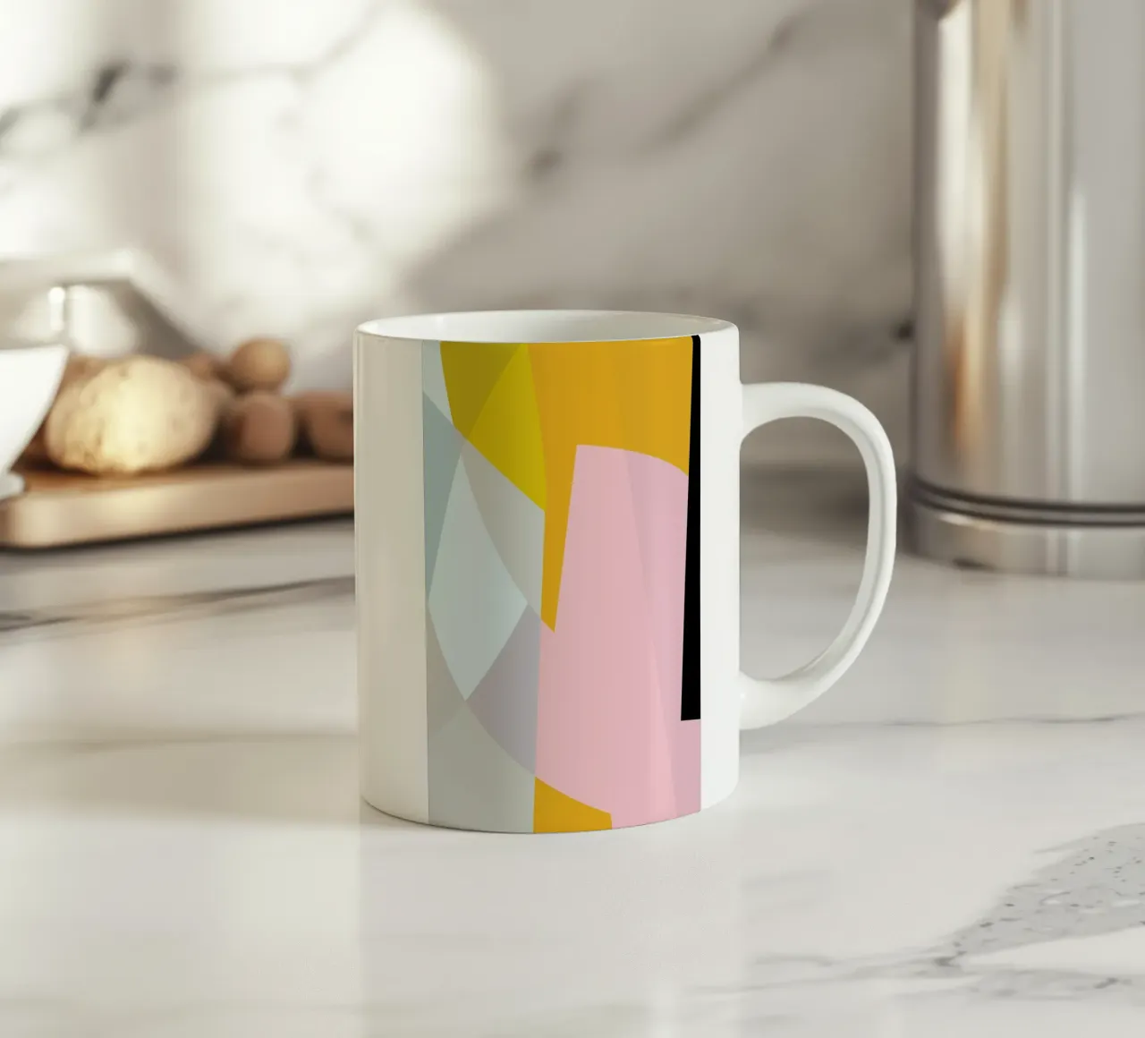 Pastel 3 tazza in ceramica da Jonathan Lawes