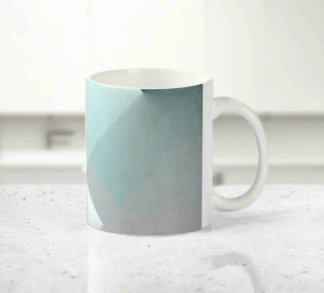 Geometria moderna II tazza in ceramica da Metron
