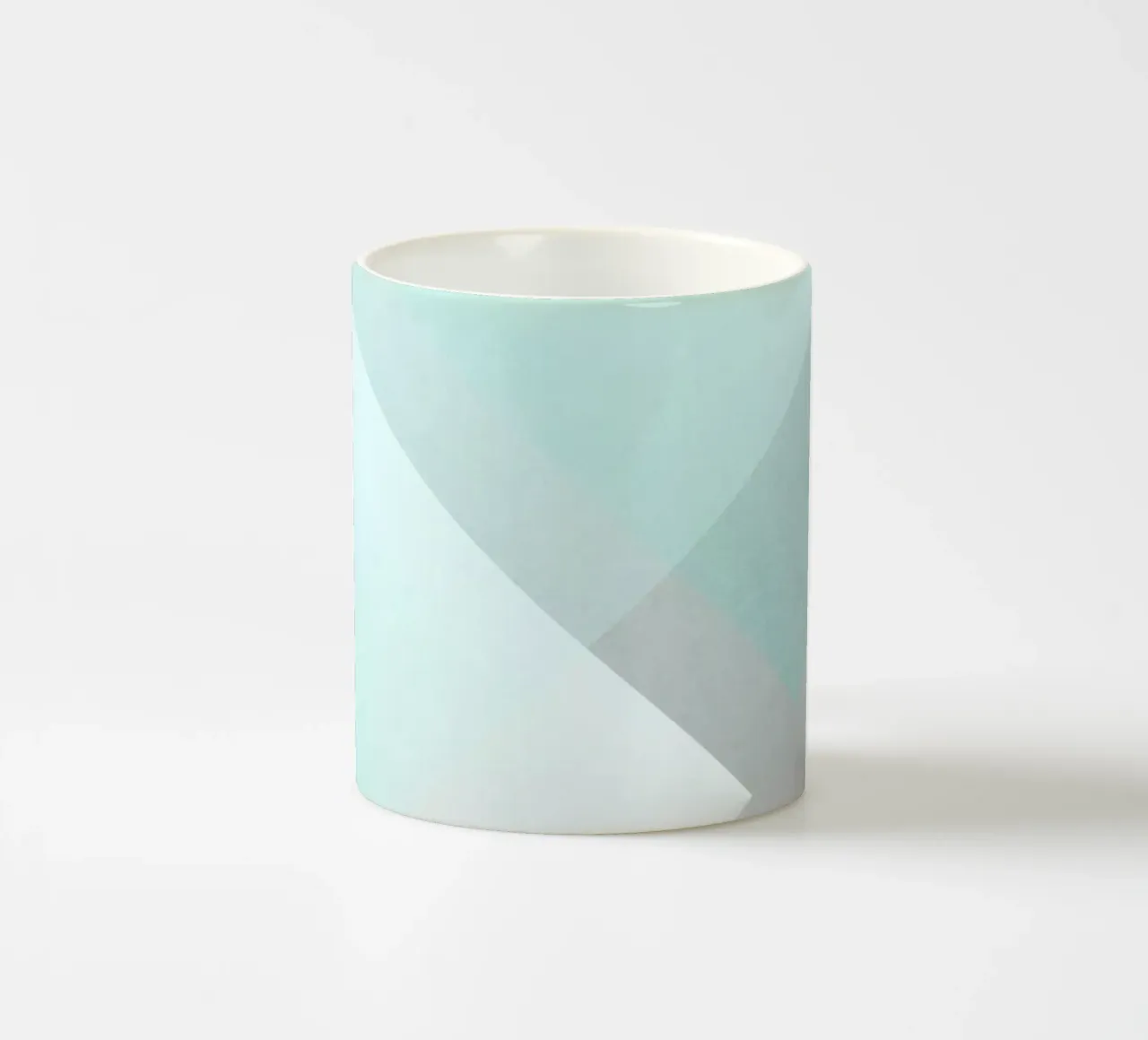 Geometria moderna II tazza in ceramica da Metron