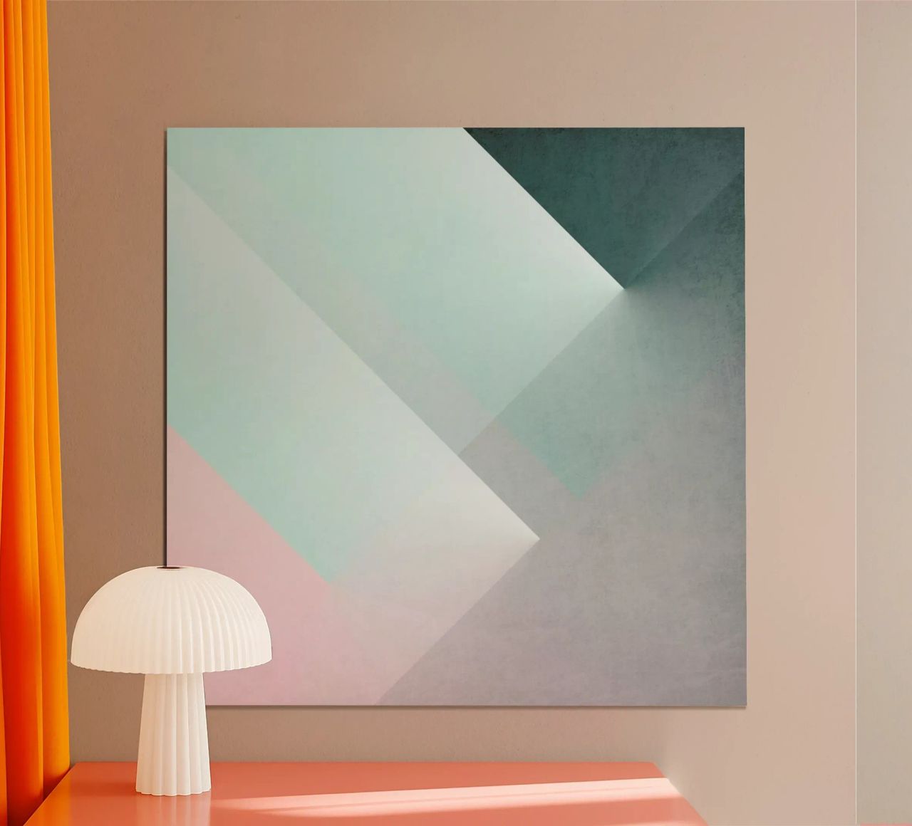 Moderne Geometrie II Poster von Metron