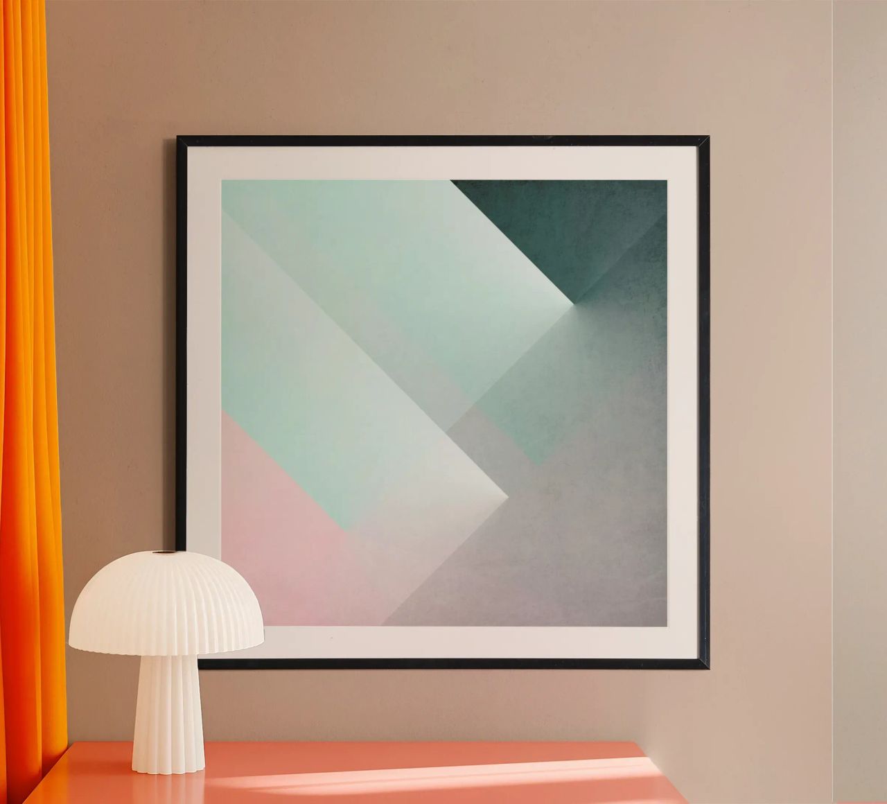 Moderne Geometrie II Poster von Metron