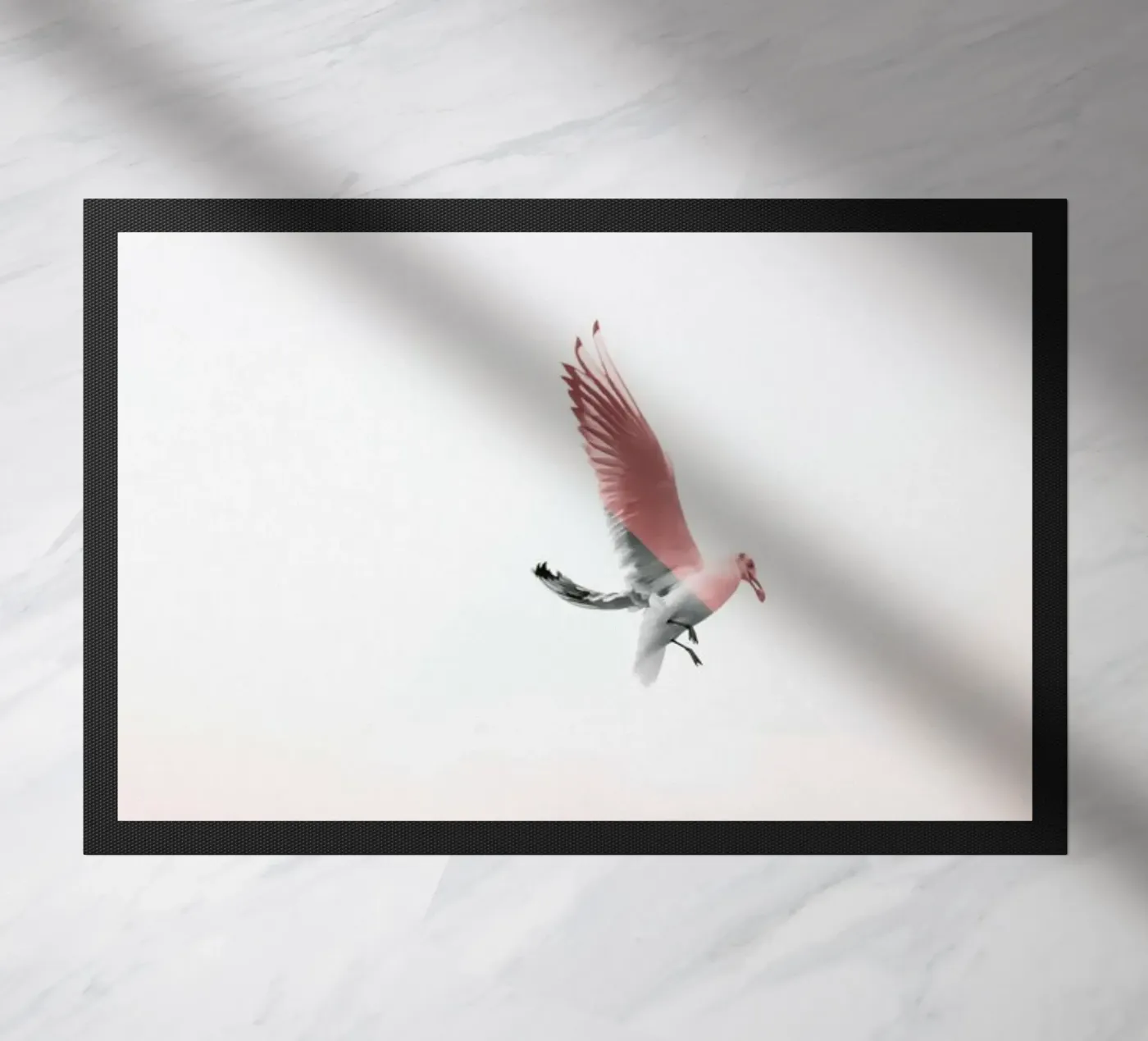 Möve doormat by Froilein Juno