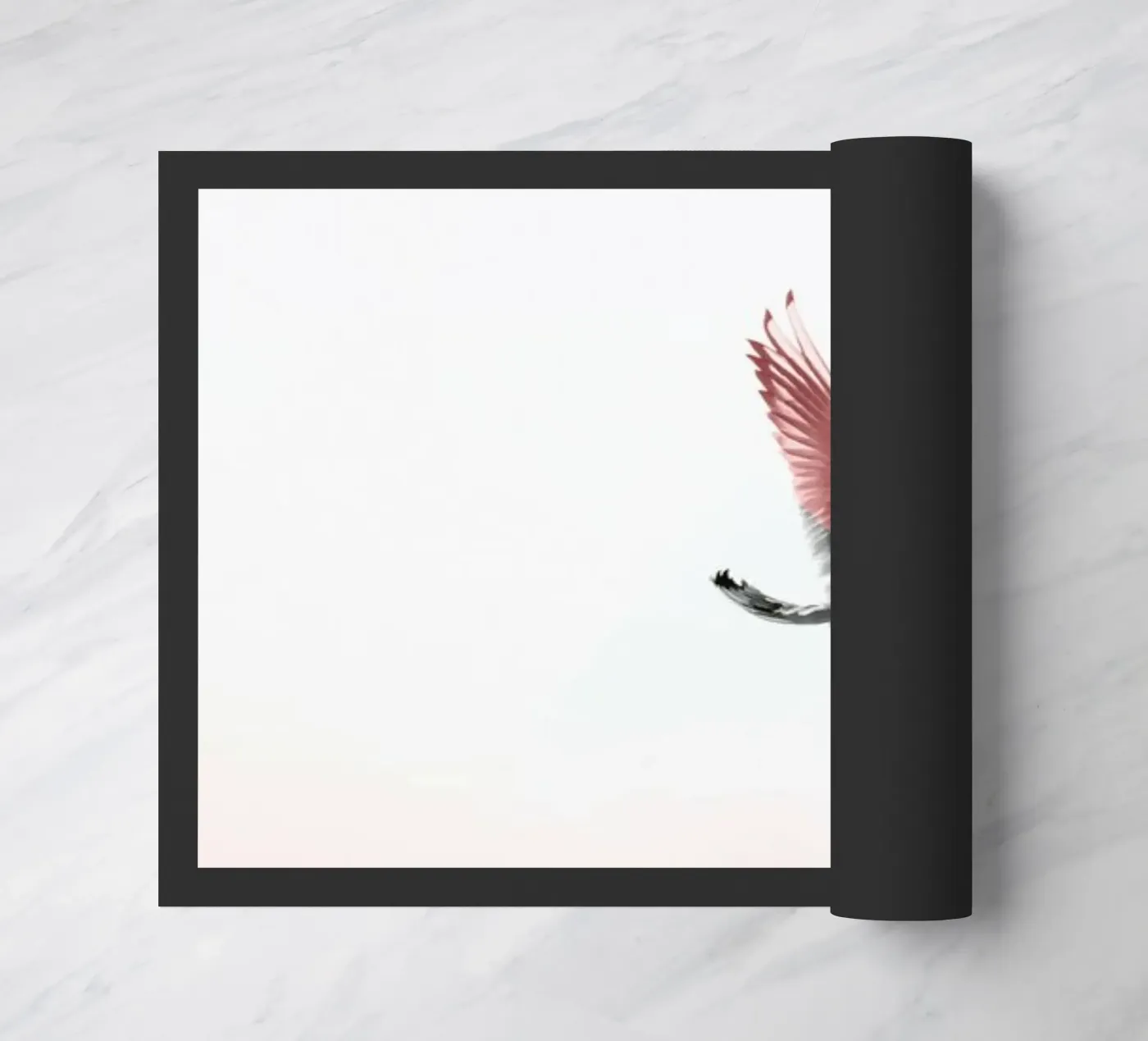 Möve doormat by Froilein Juno