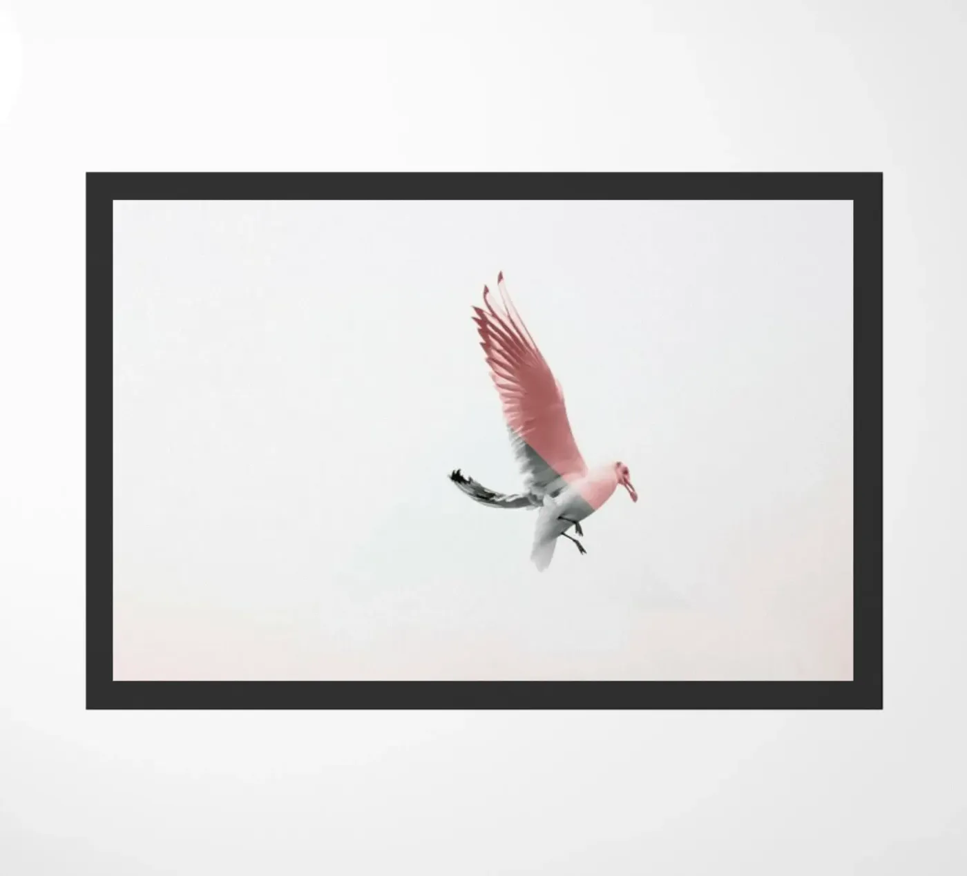 Möve doormat by Froilein Juno