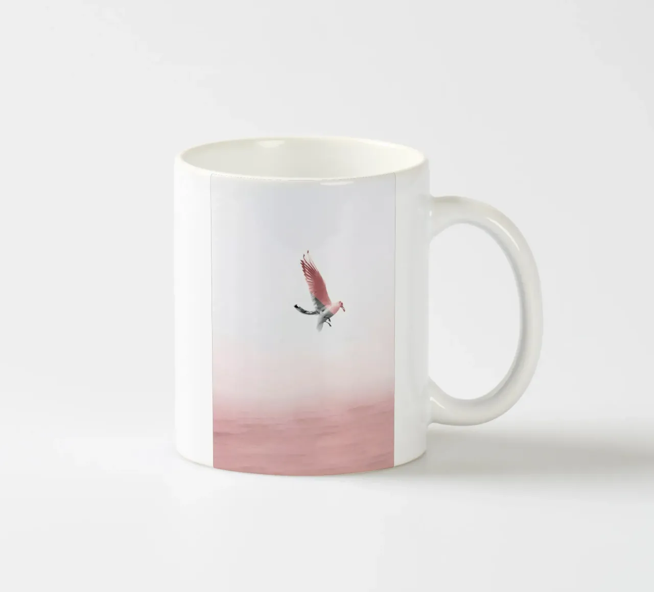 Möve ceramic mug by Froilein Juno