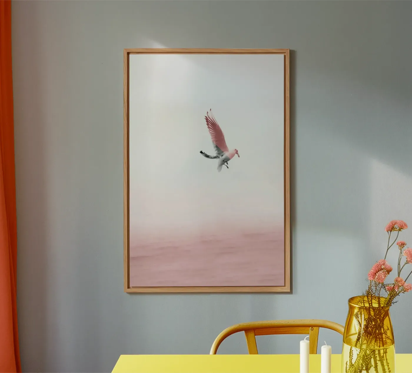 Möve alluminio dibond da Froilein Juno