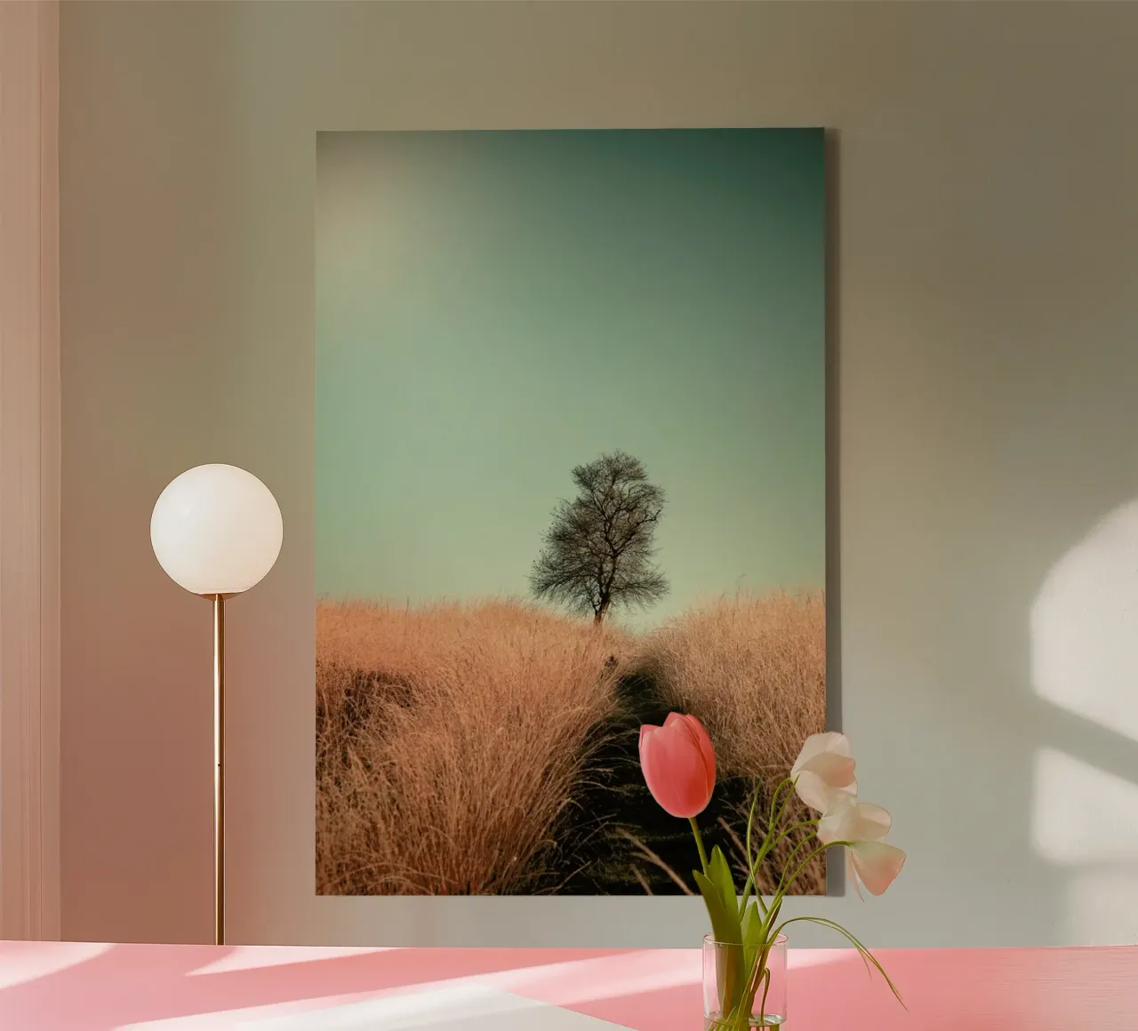 Grass and Path - Jaap Van den tela da Pictufy