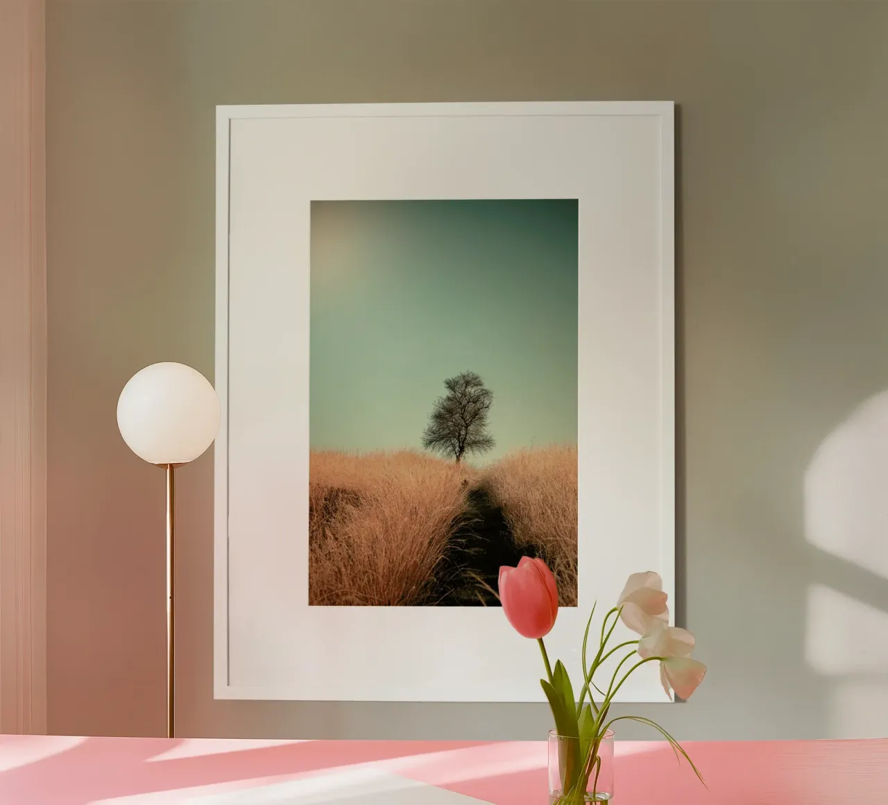 Grass and Path - Jaap Van den carta hahnemühle da Pictufy