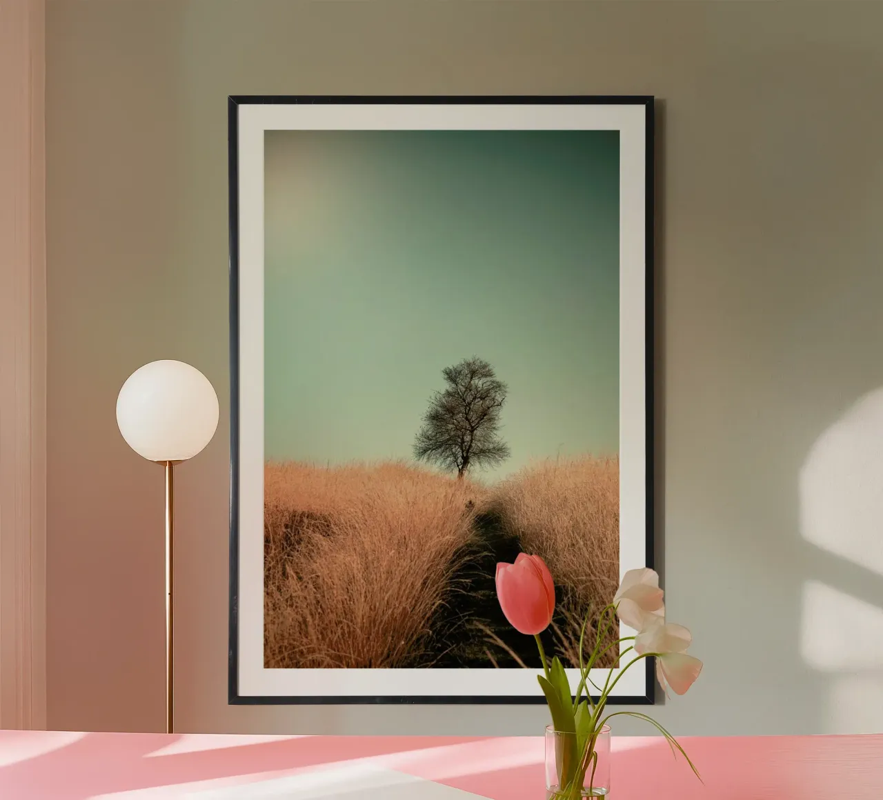 Grass and Path - Jaap Van den carta hahnemühle da Pictufy