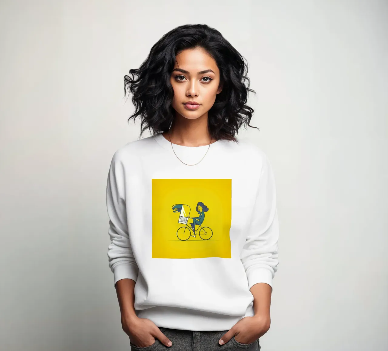 A.L.I.E.N sweatshirt by Ale Giorgini