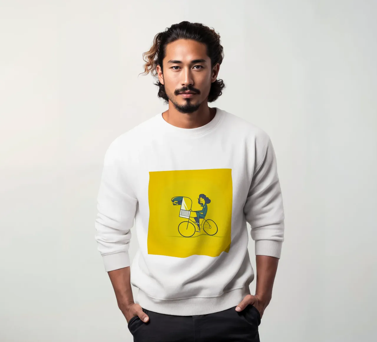 A.L.I.E.N sweatshirt by Ale Giorgini