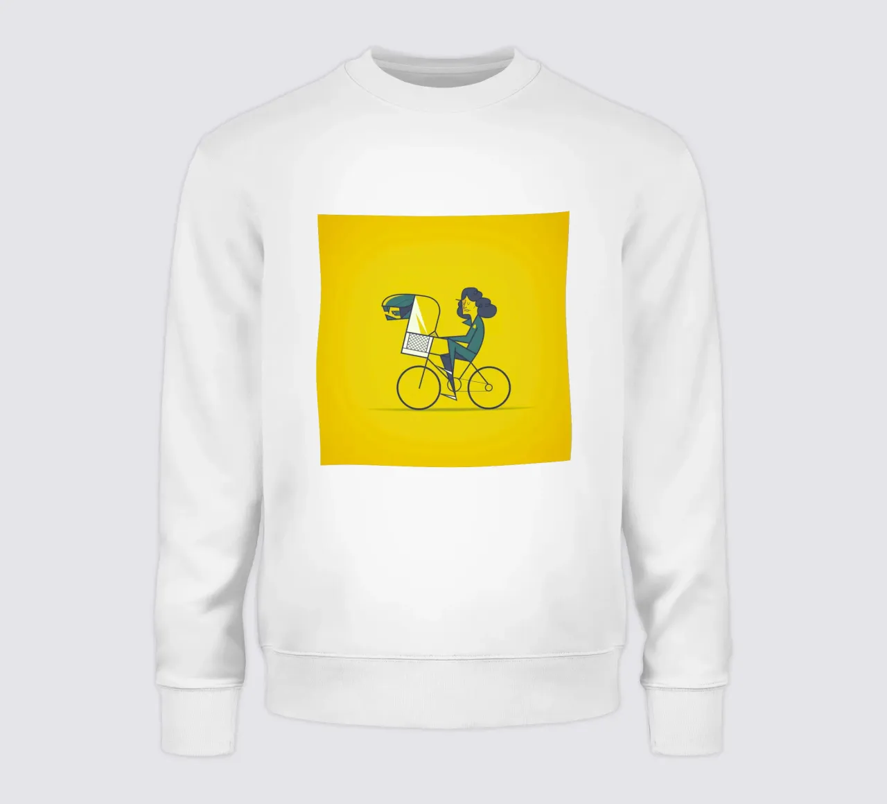 A.L.I.E.N sweatshirt by Ale Giorgini