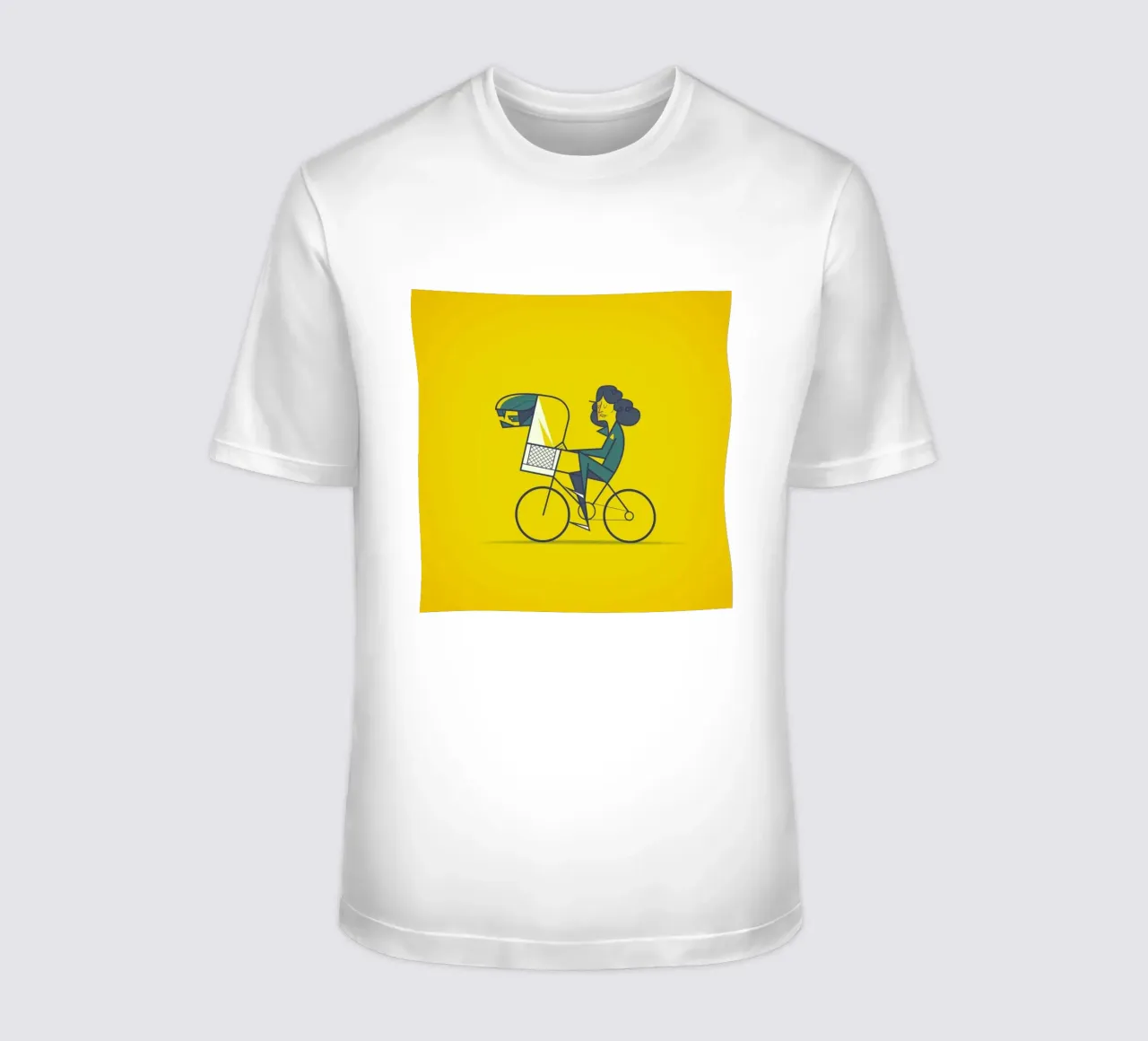 A.L.I.E.N t-shirt da Ale Giorgini