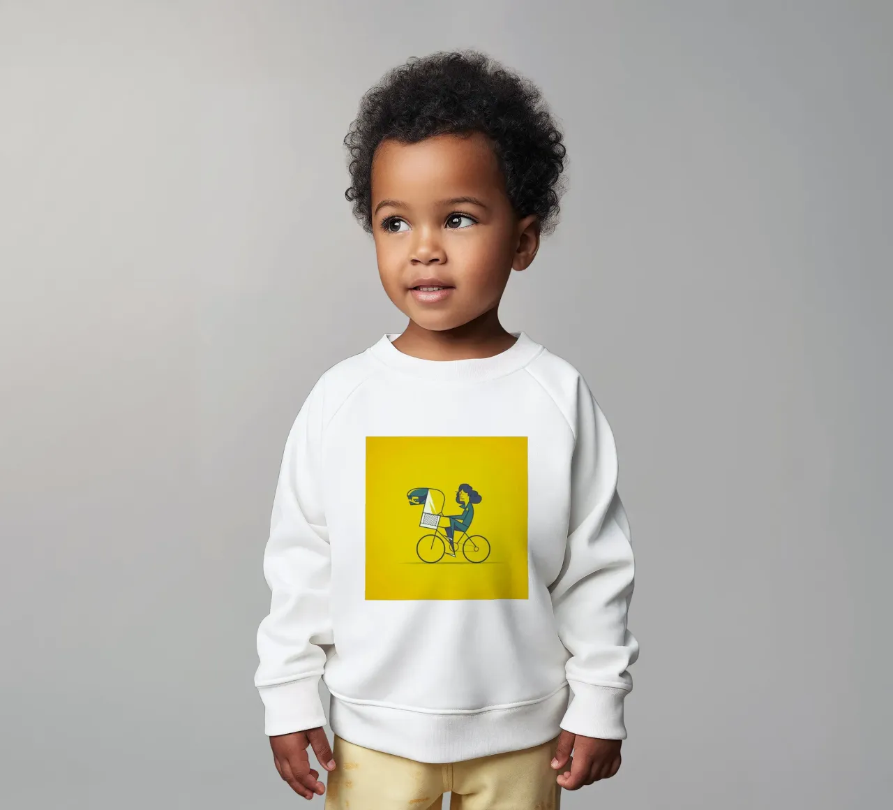 A.L.I.E.N sudadera de bebé de Ale Giorgini