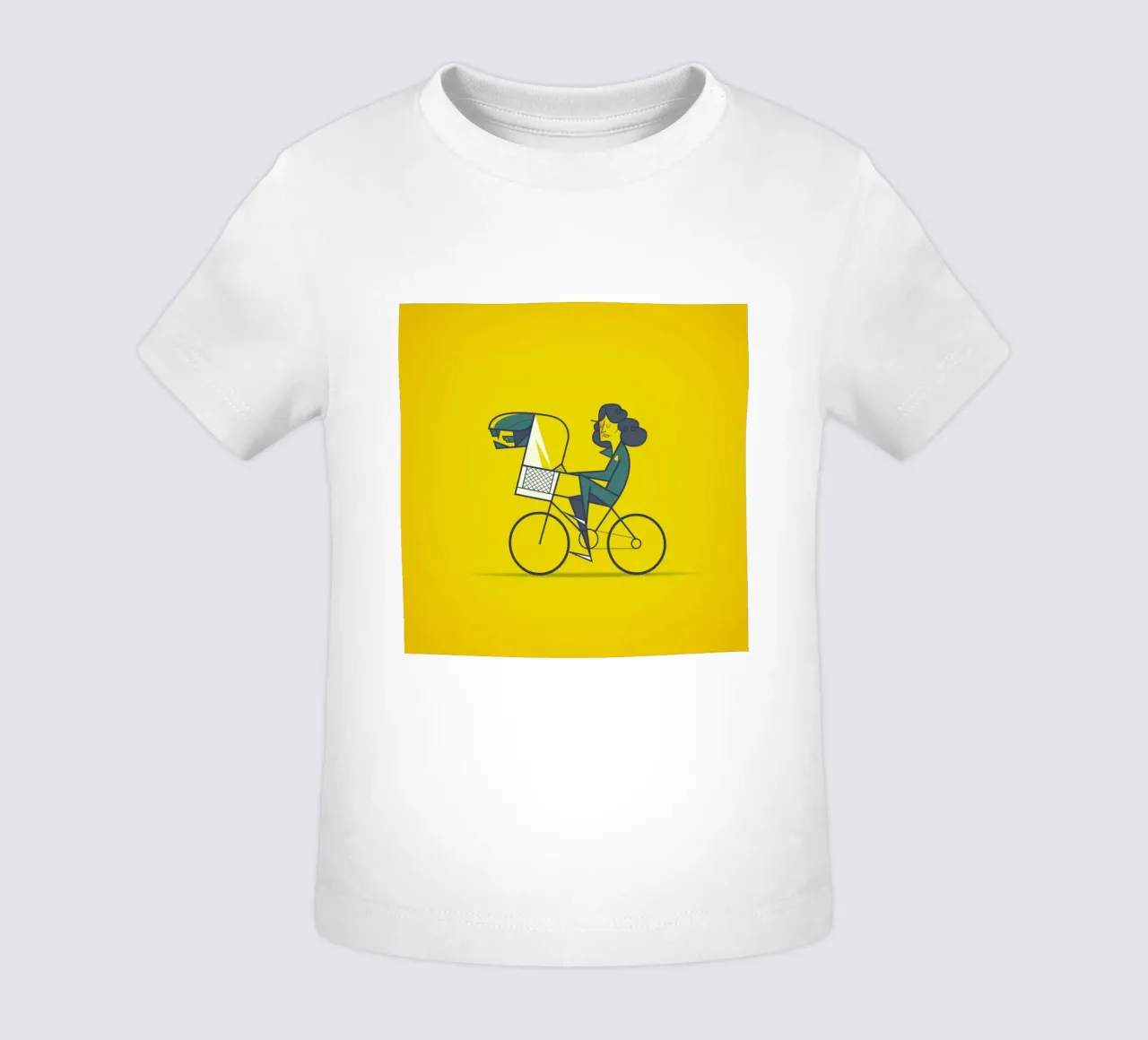 A.L.I.E.N maglietta neonato da Ale Giorgini