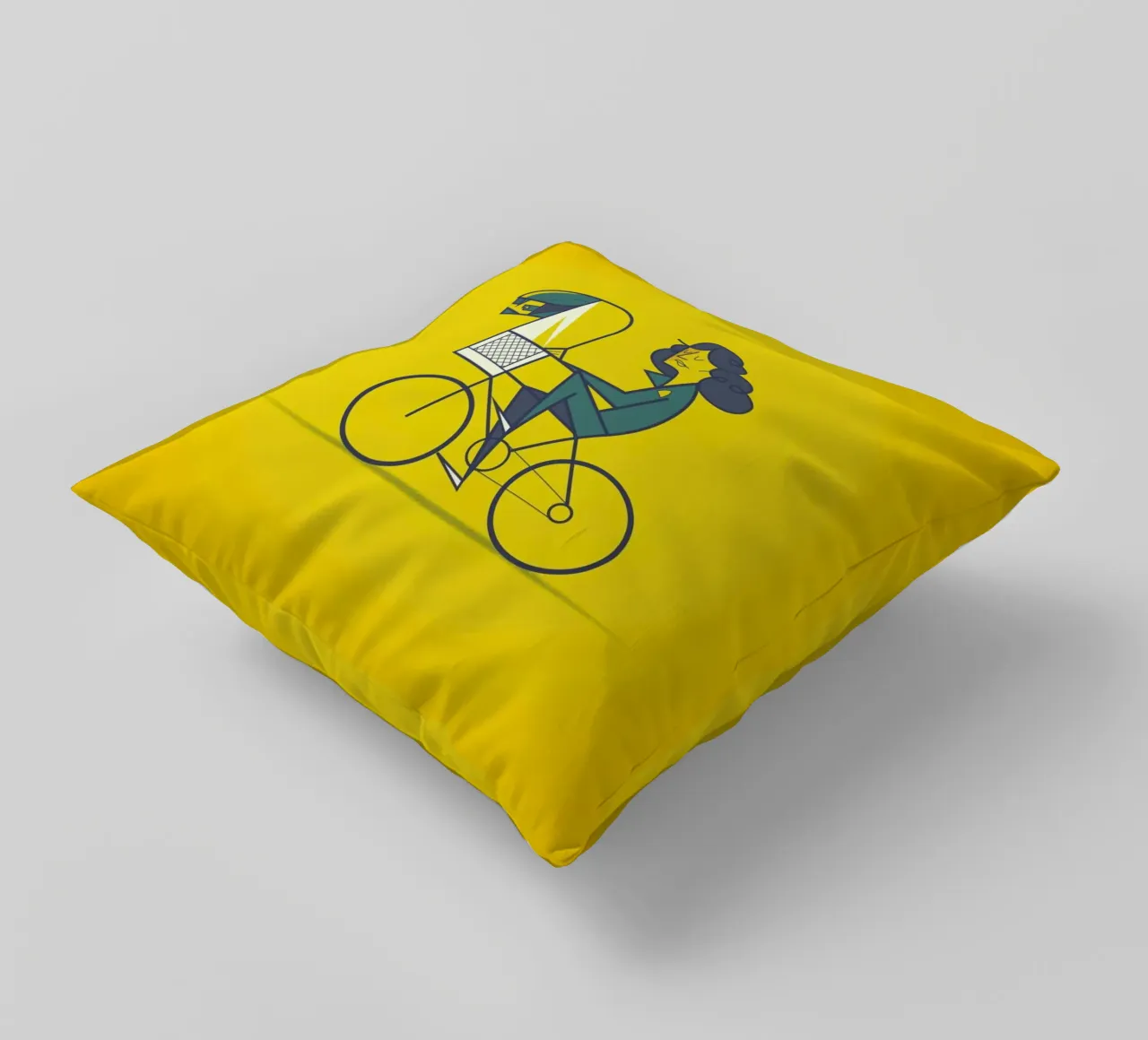 A.L.I.E.N cuscino da Ale Giorgini