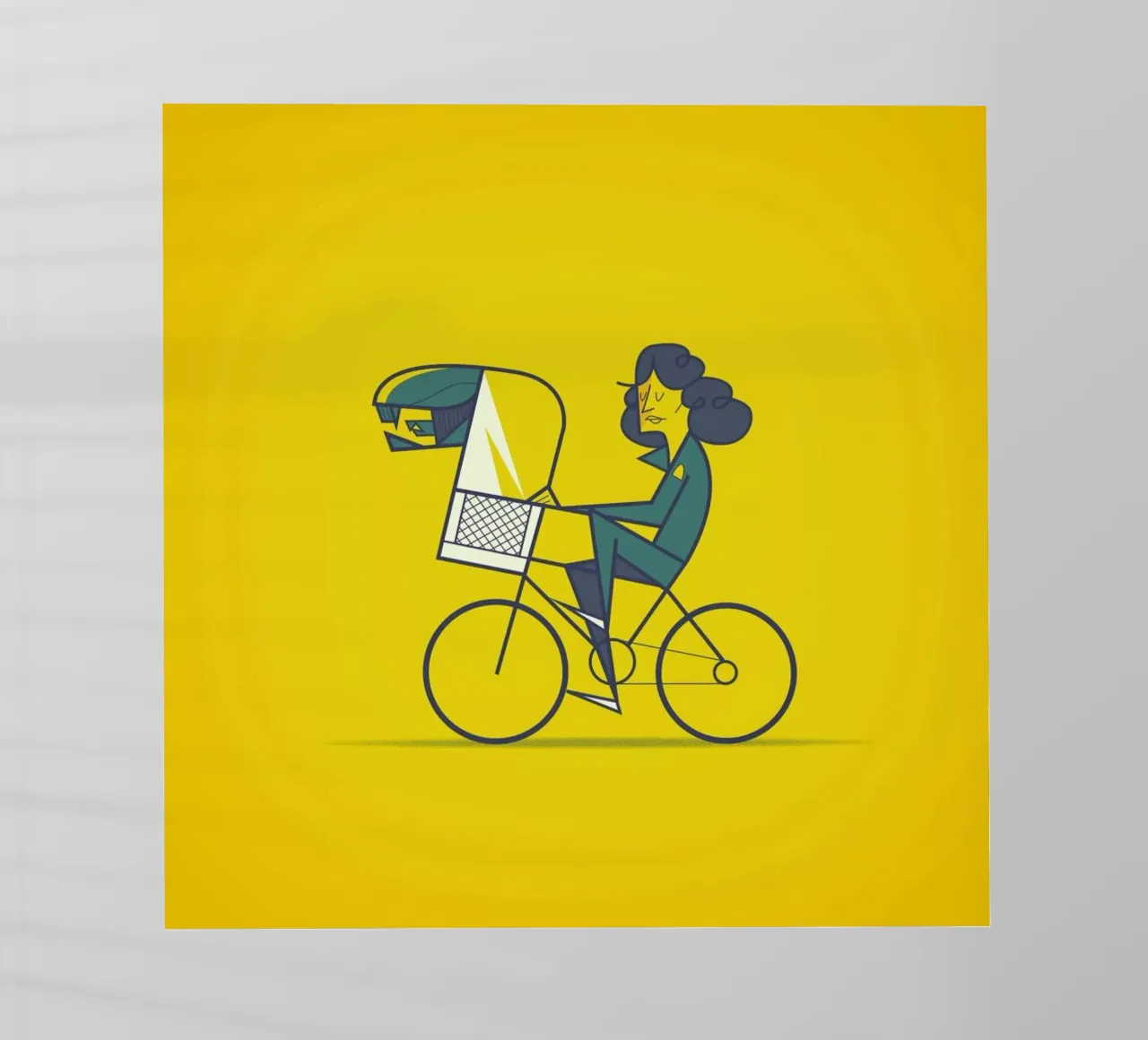 A.L.I.E.N backlit film by Ale Giorgini
