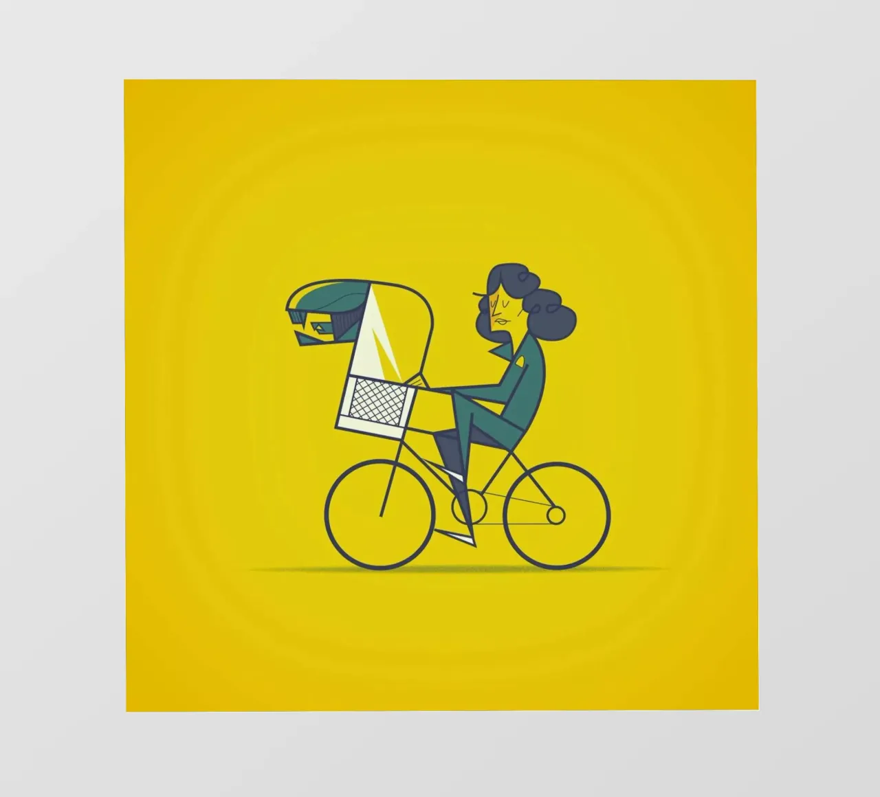 A.L.I.E.N lonas publicitarias de Ale Giorgini