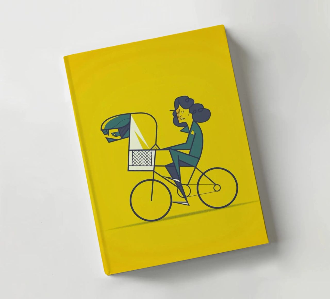 A.L.I.E.N notebook by Ale Giorgini