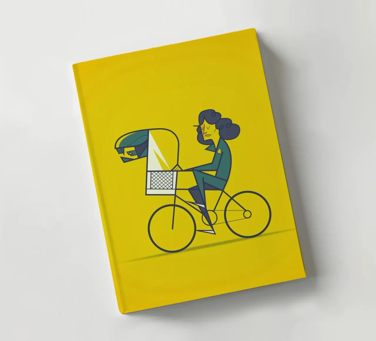 A.L.I.E.N cuaderno de Ale Giorgini