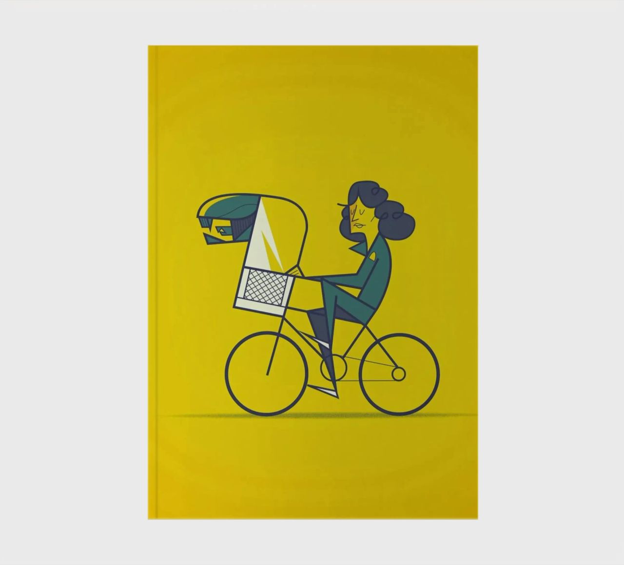 A.L.I.E.N notebook by Ale Giorgini