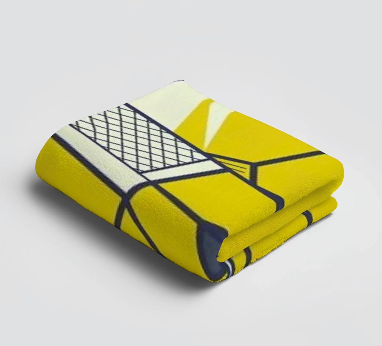 A.L.I.E.N towel by Ale Giorgini