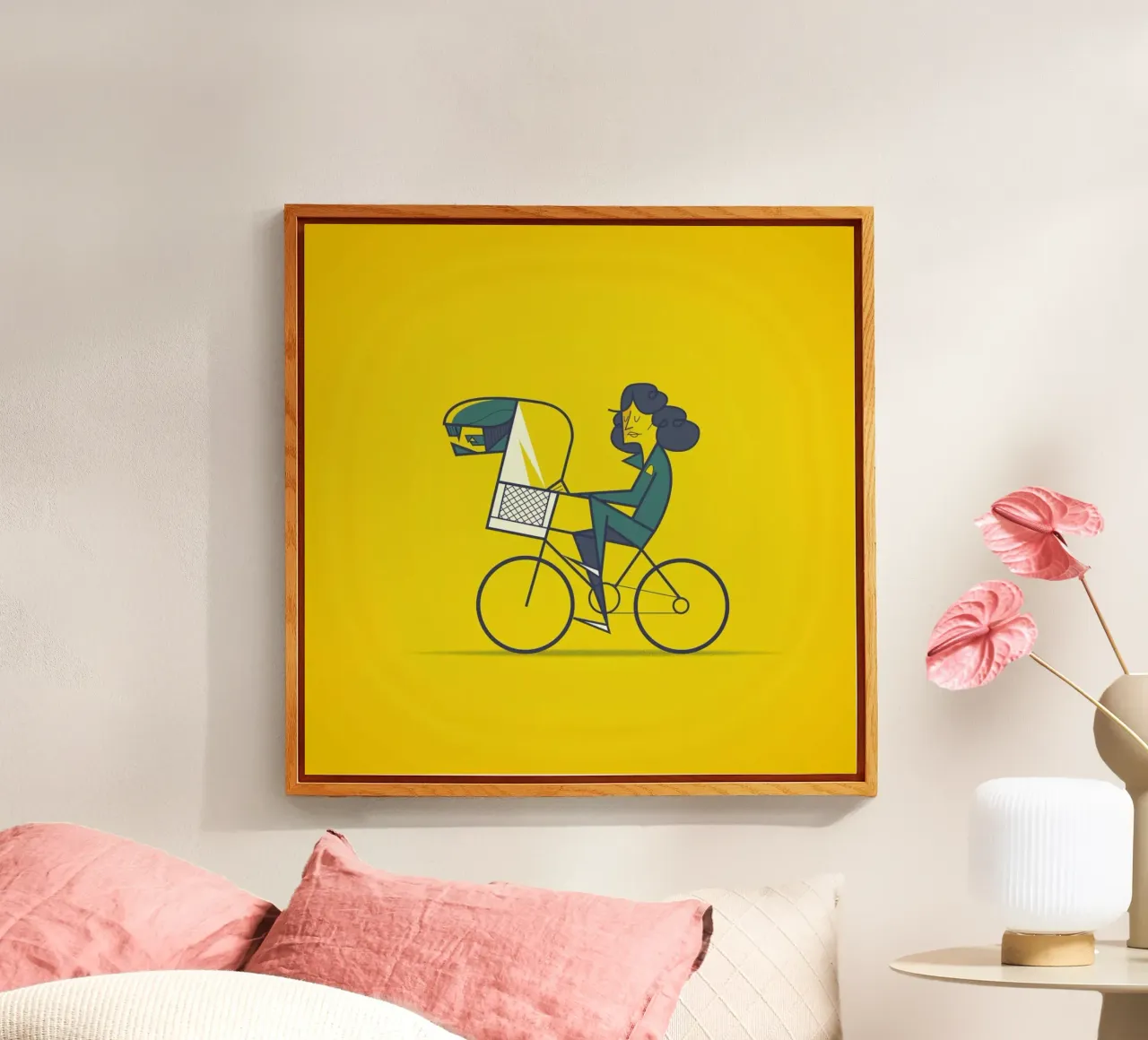 A.L.I.E.N plexiglass da Ale Giorgini