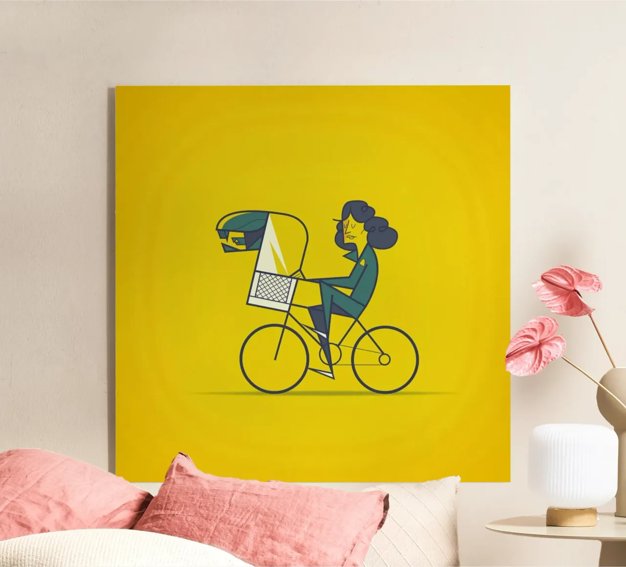 A.L.I.E.N plexiglass da Ale Giorgini