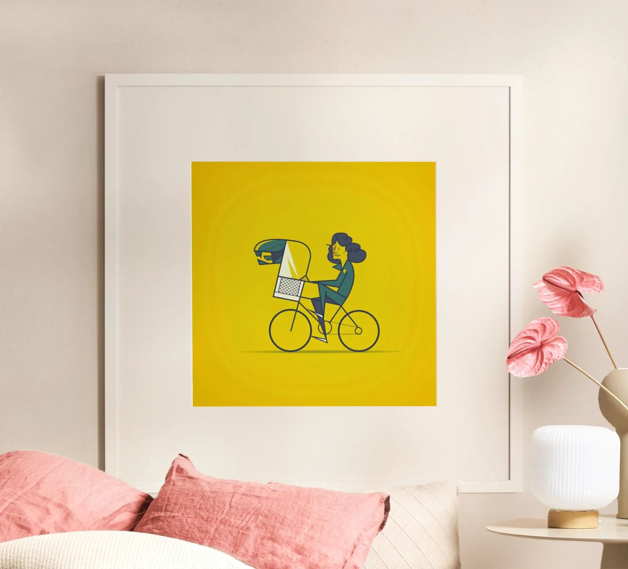 A.L.I.E.N poster by Ale Giorgini