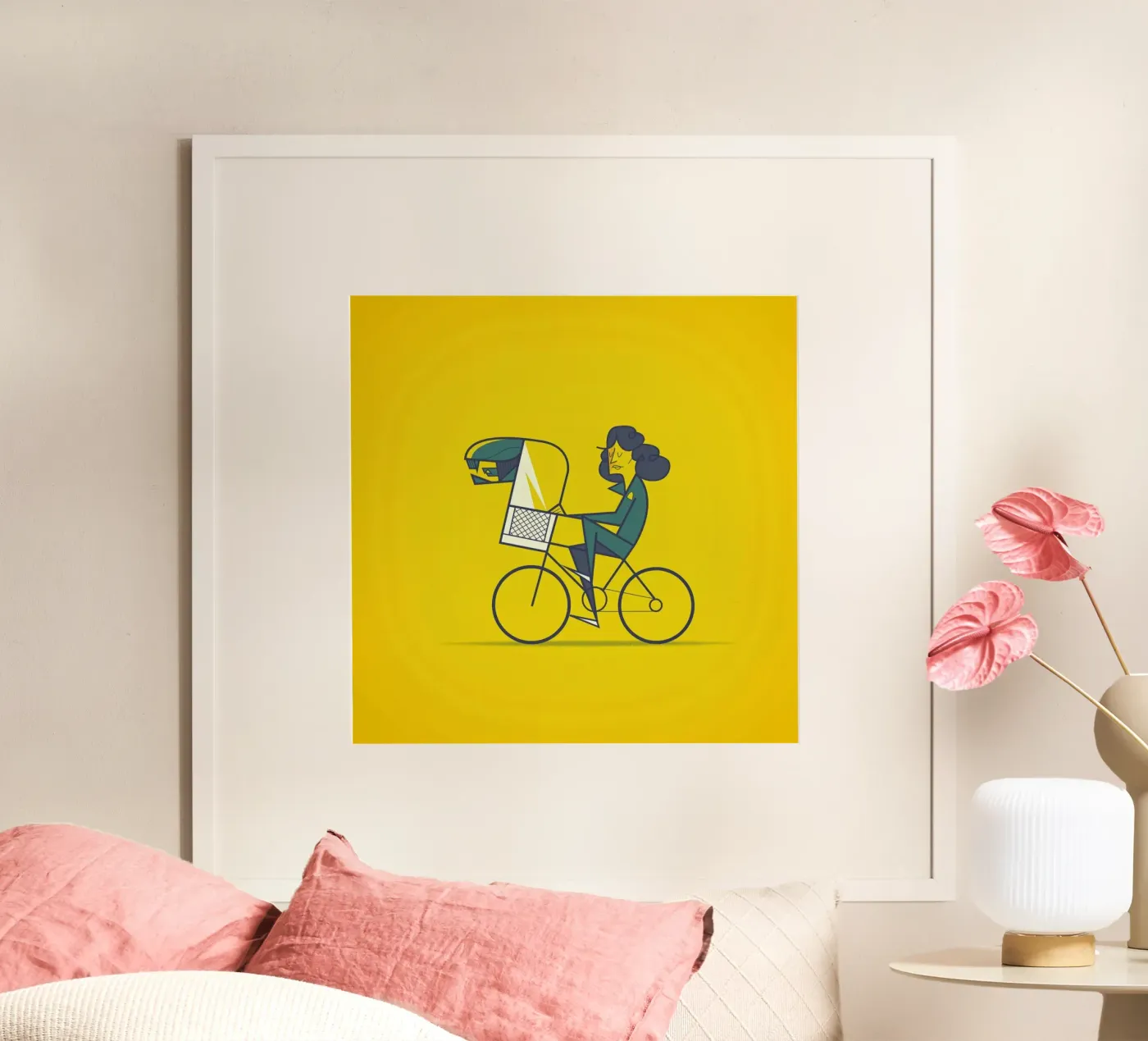 A.L.I.E.N poster da Ale Giorgini