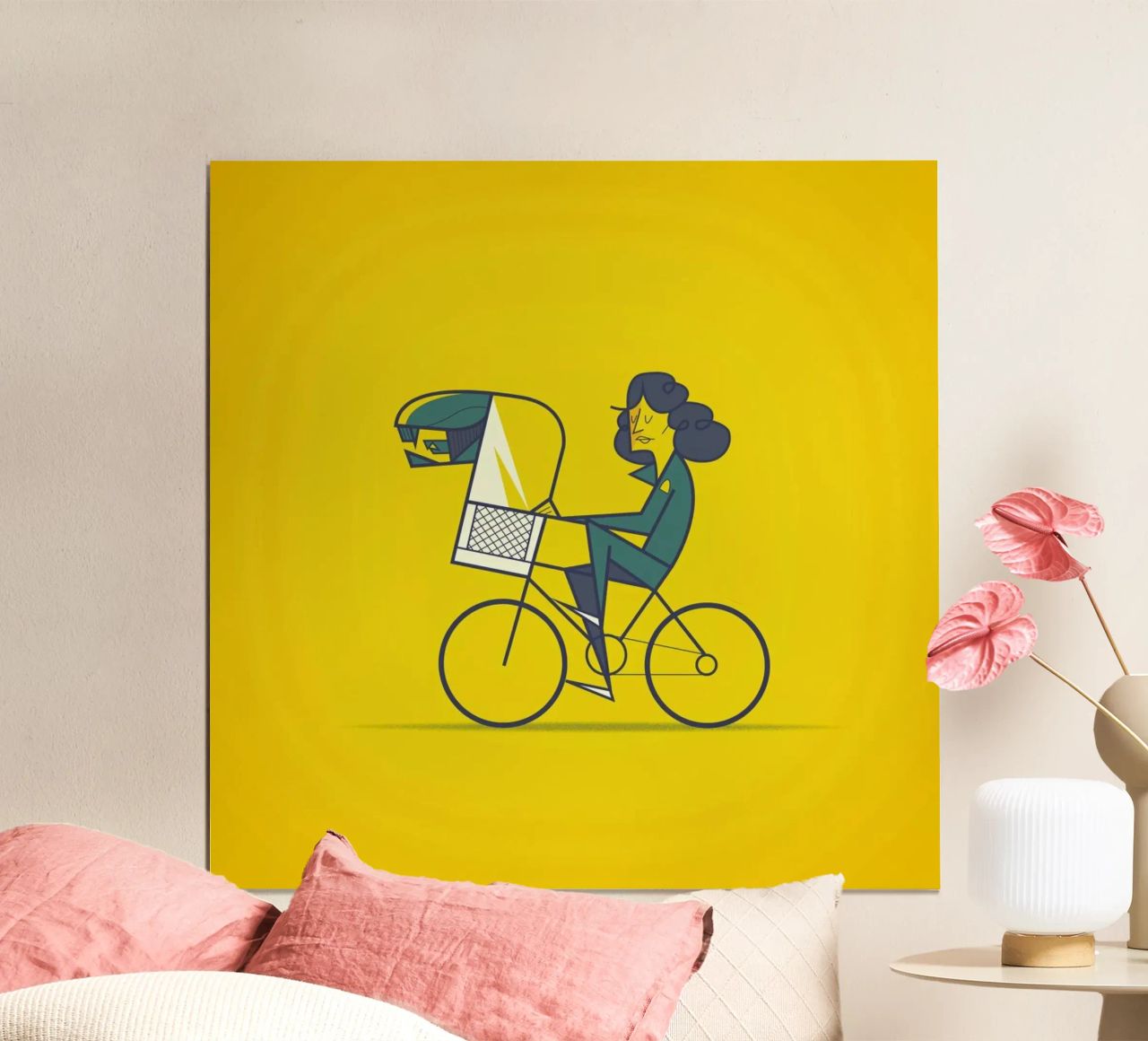 A.L.I.E.N poster by Ale Giorgini