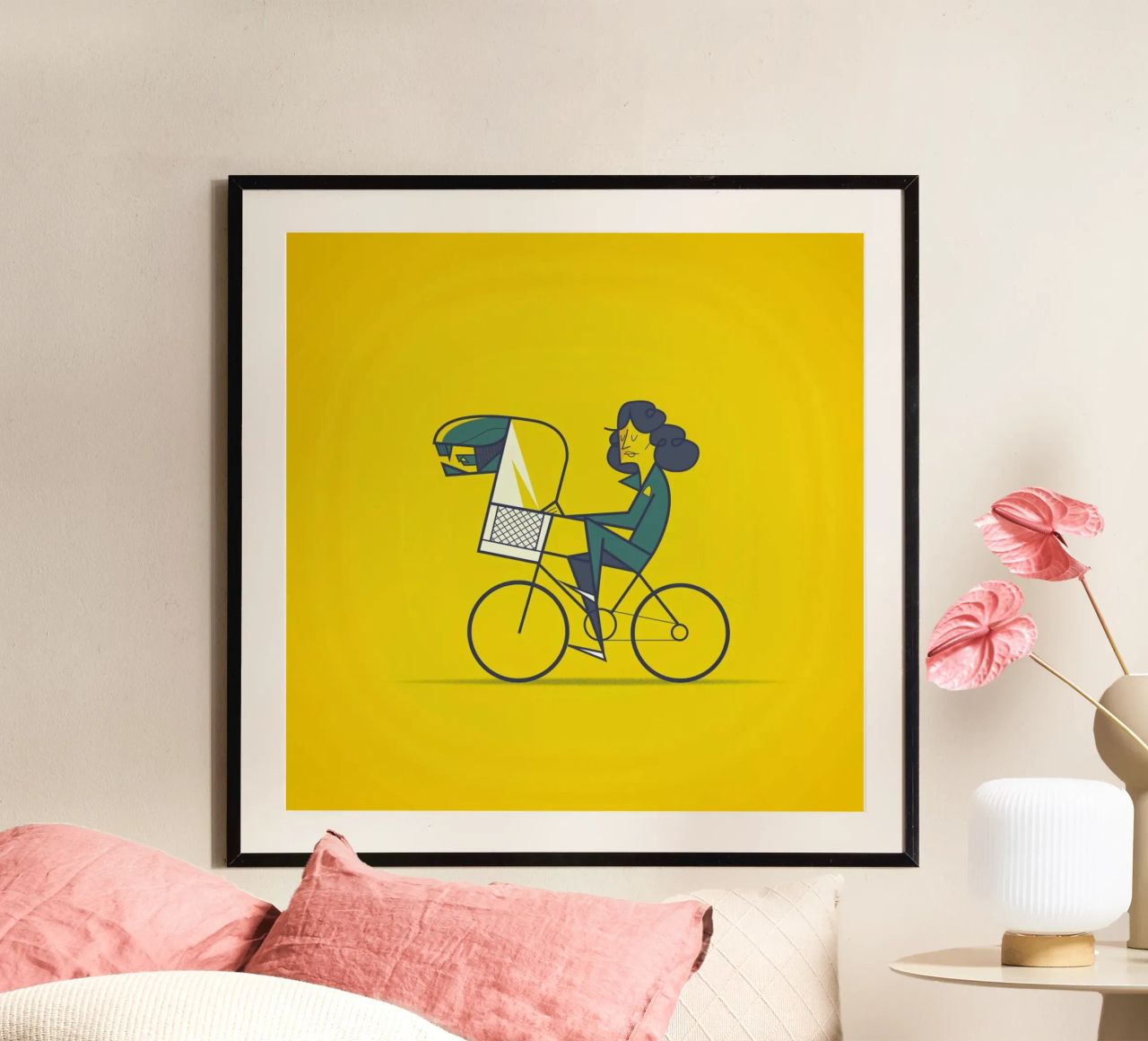 A.L.I.E.N poster by Ale Giorgini