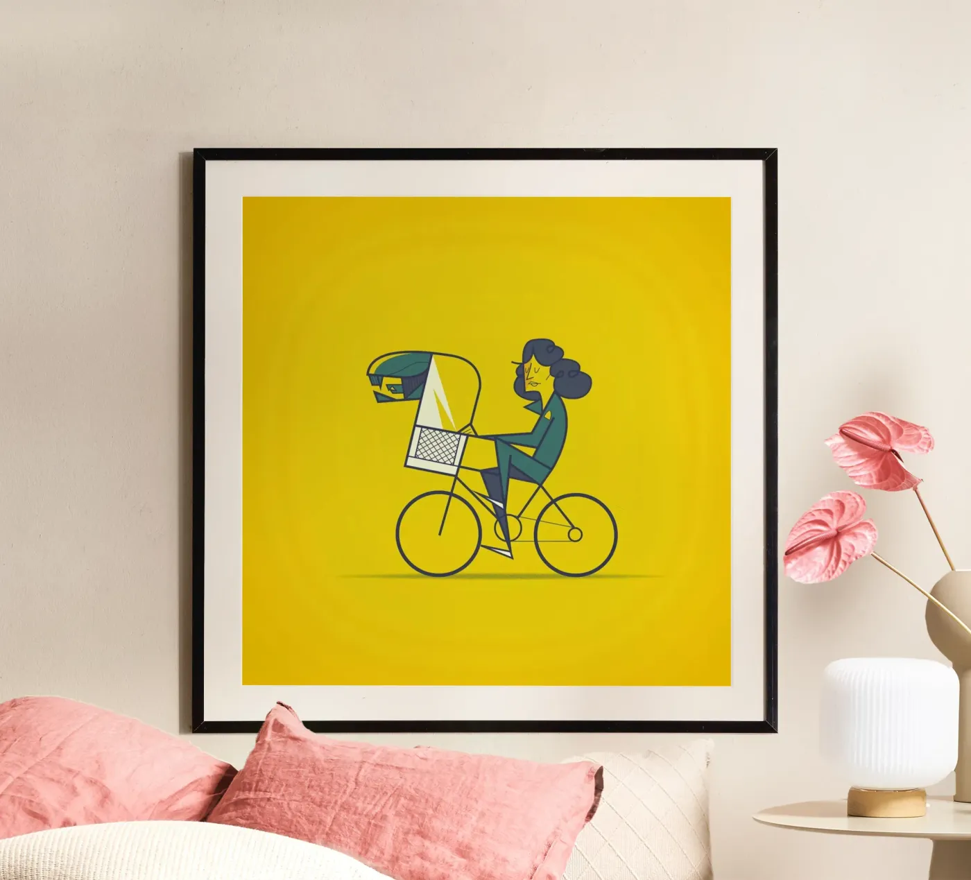 A.L.I.E.N poster da Ale Giorgini