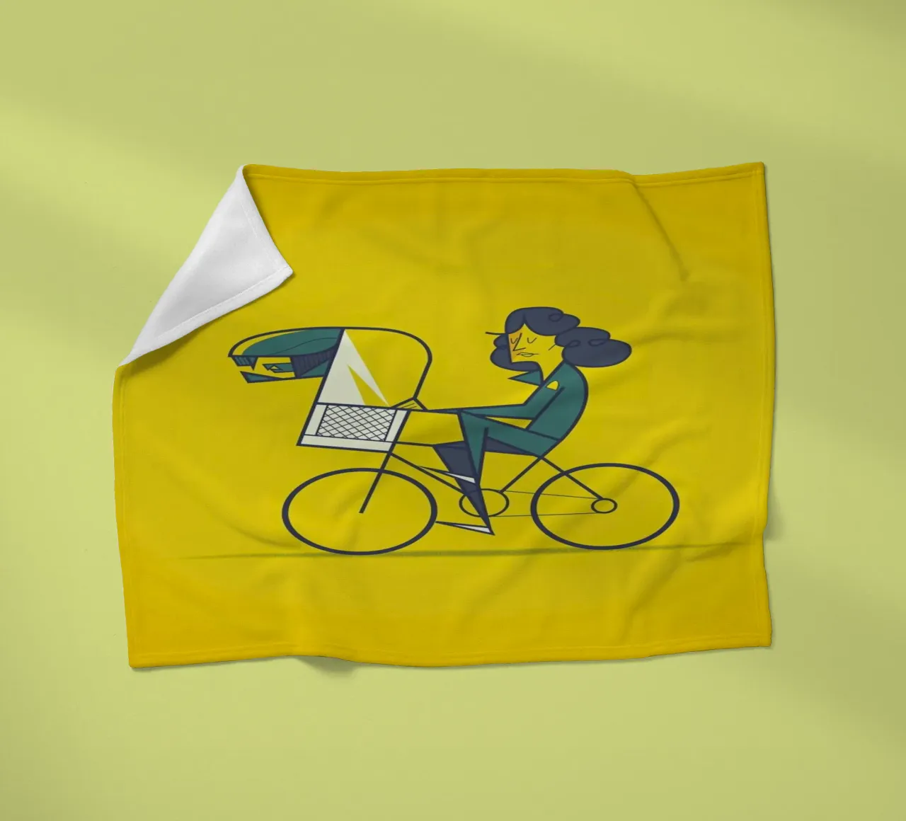 A.L.I.E.N coperta in pile da Ale Giorgini