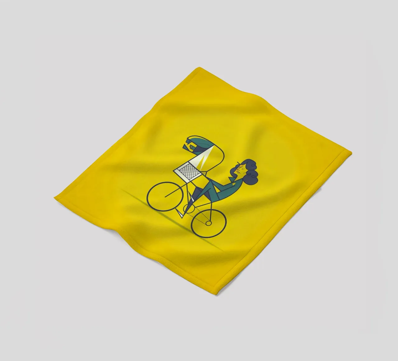 A.L.I.E.N coperta in pile da Ale Giorgini