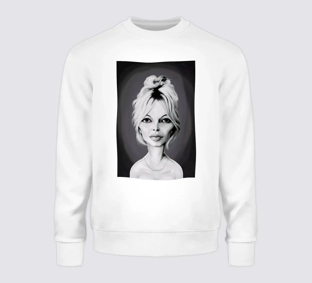 Brigitte Bardot felpa da Rob Art | Illustration