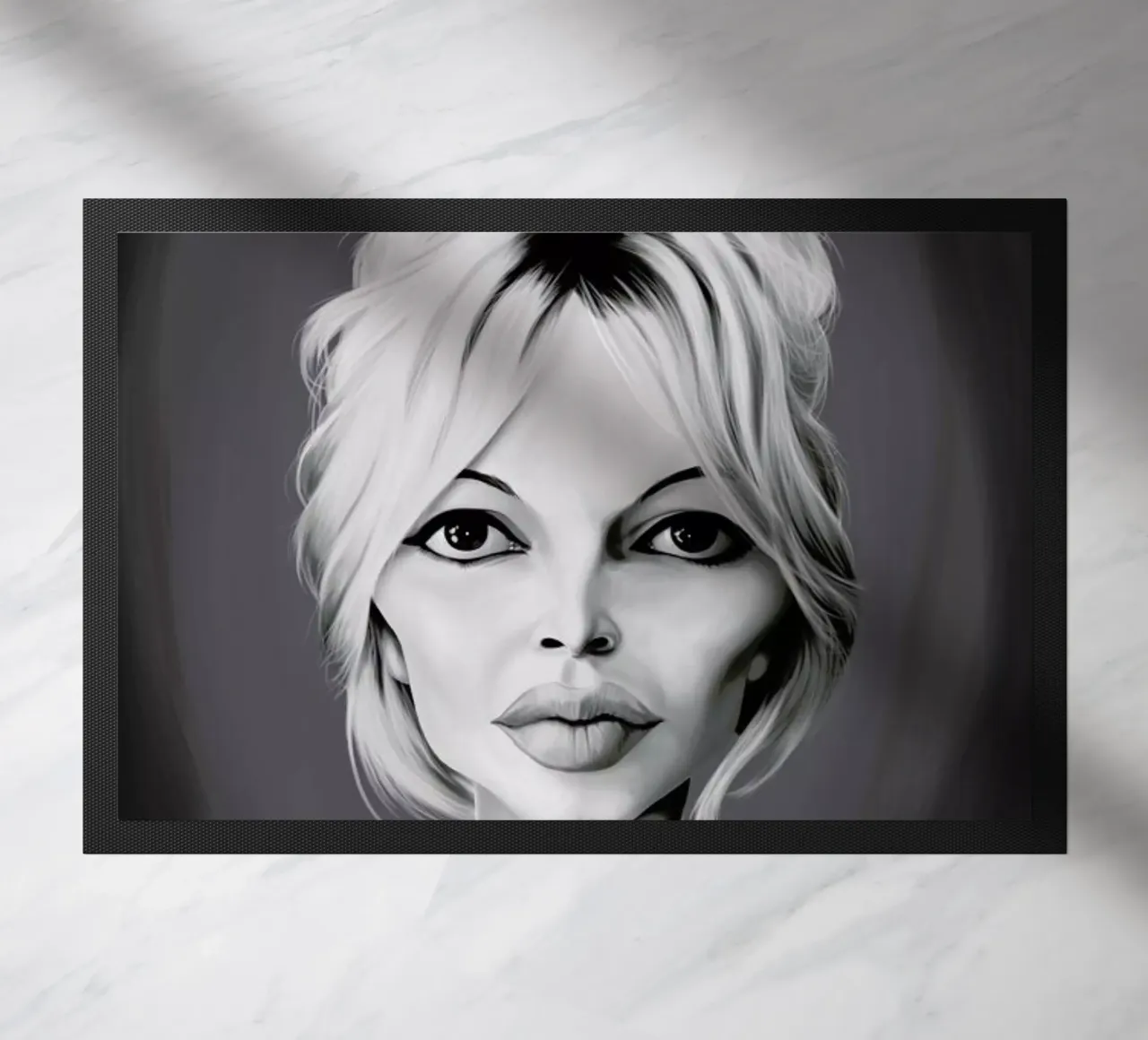 Brigitte Bardot zerbino da Rob Art | Illustration