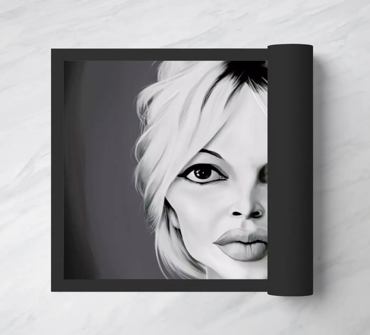 Brigitte Bardot zerbino da Rob Art | Illustration