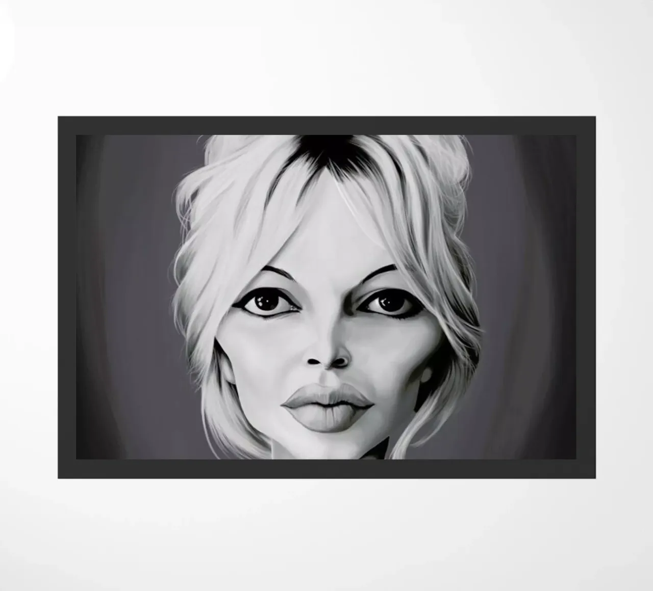Brigitte Bardot zerbino da Rob Art | Illustration