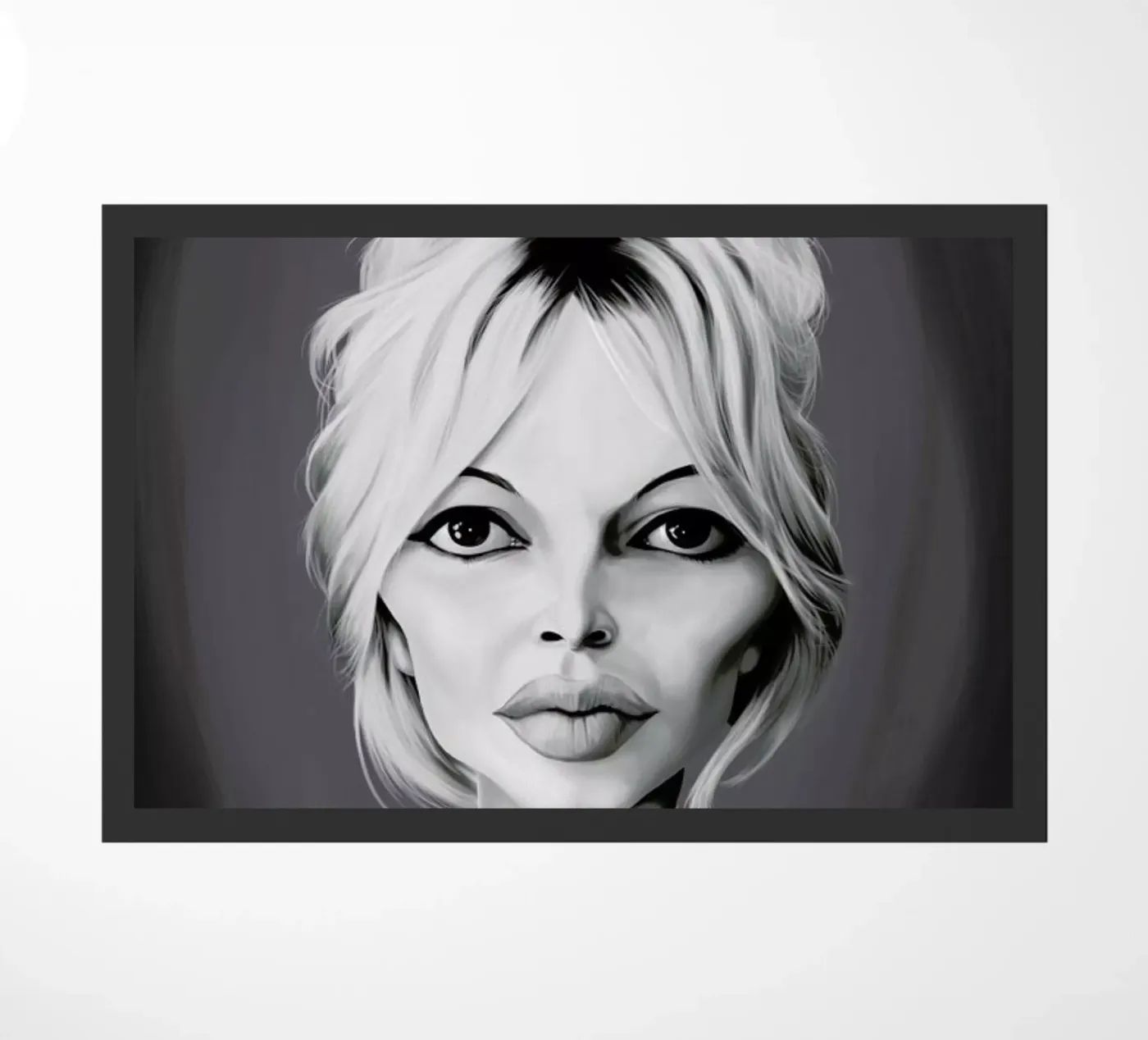 Brigitte Bardot zerbino da Rob Art | Illustration