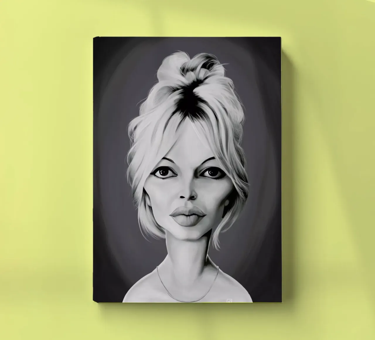 Brigitte Bardot notebook by Rob Art | Illustration