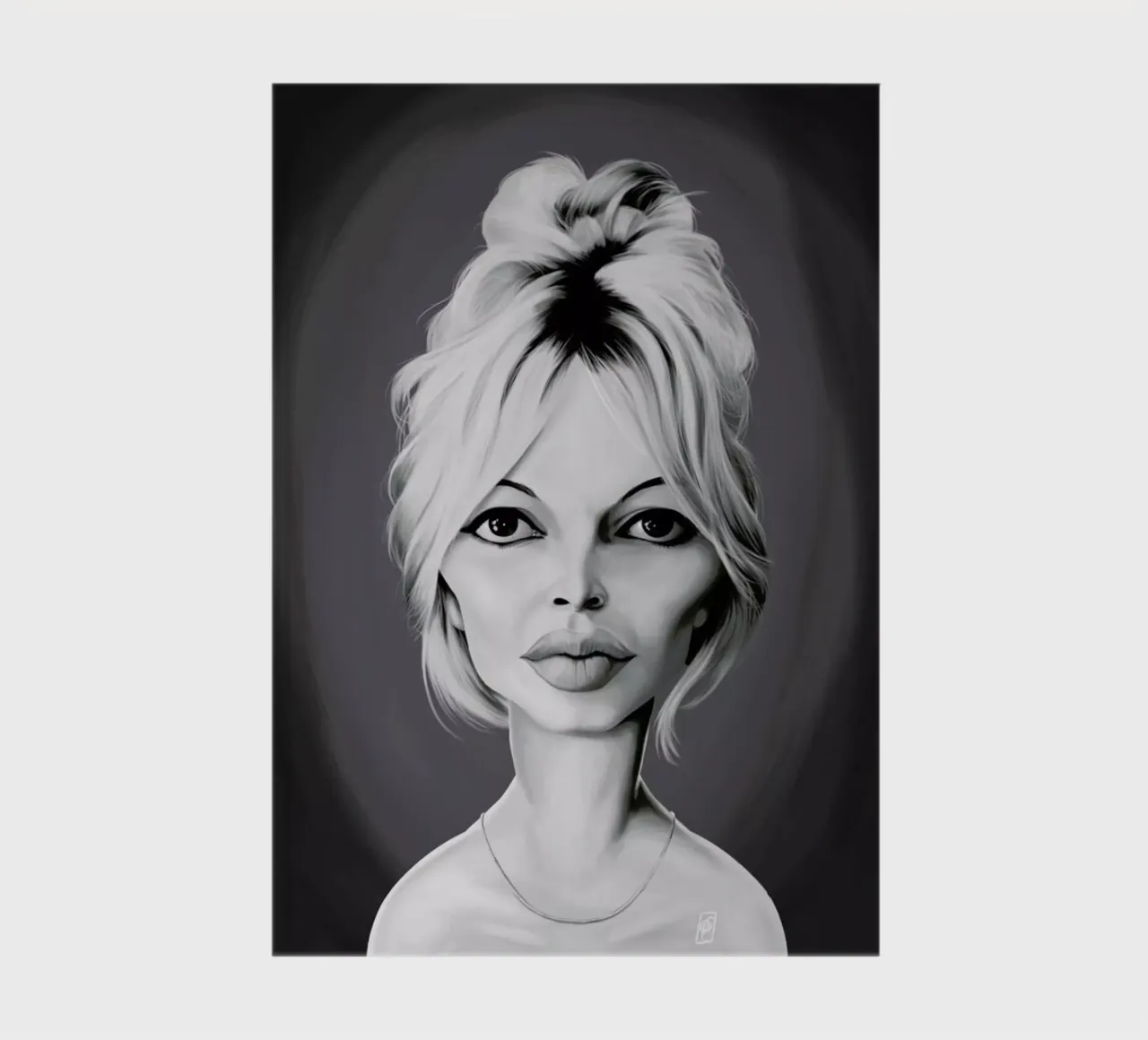 Brigitte Bardot notebook by Rob Art | Illustration
