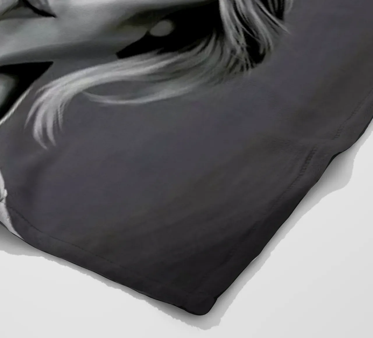 Brigitte Bardot coperta in pile da Rob Art | Illustration