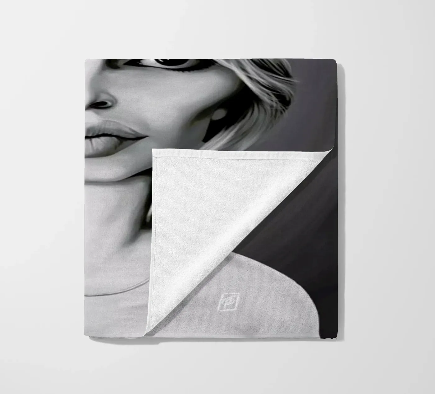 Brigitte Bardot telo mare da Rob Art | Illustration