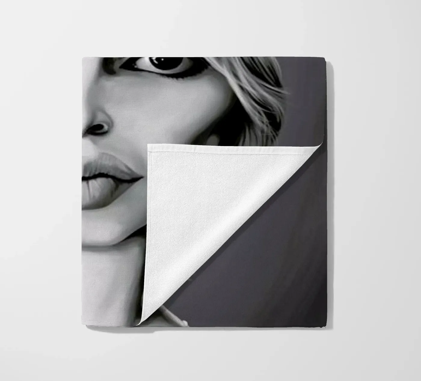 Brigitte Bardot telo mare da Rob Art | Illustration