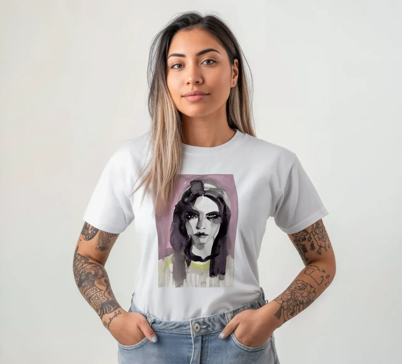 Hello June Bug t-shirt da Victoria Verbaan
