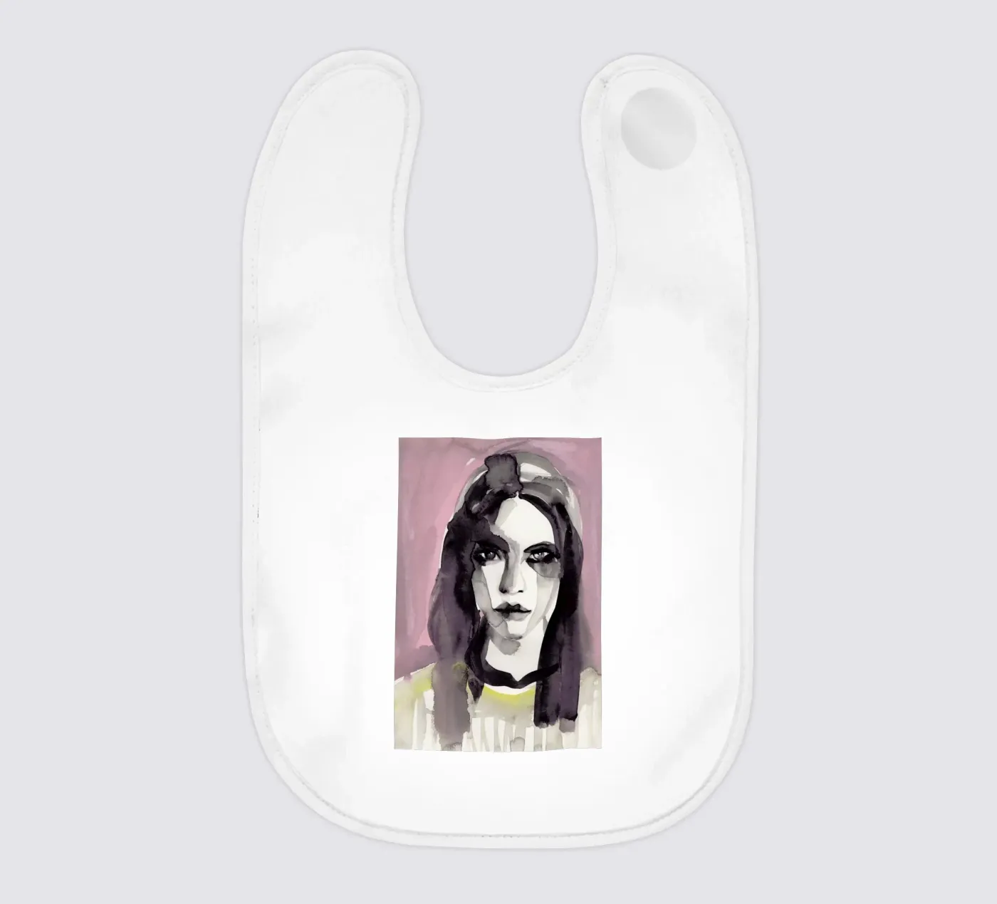 Hello June Bug Babylätzchen von Victoria Verbaan