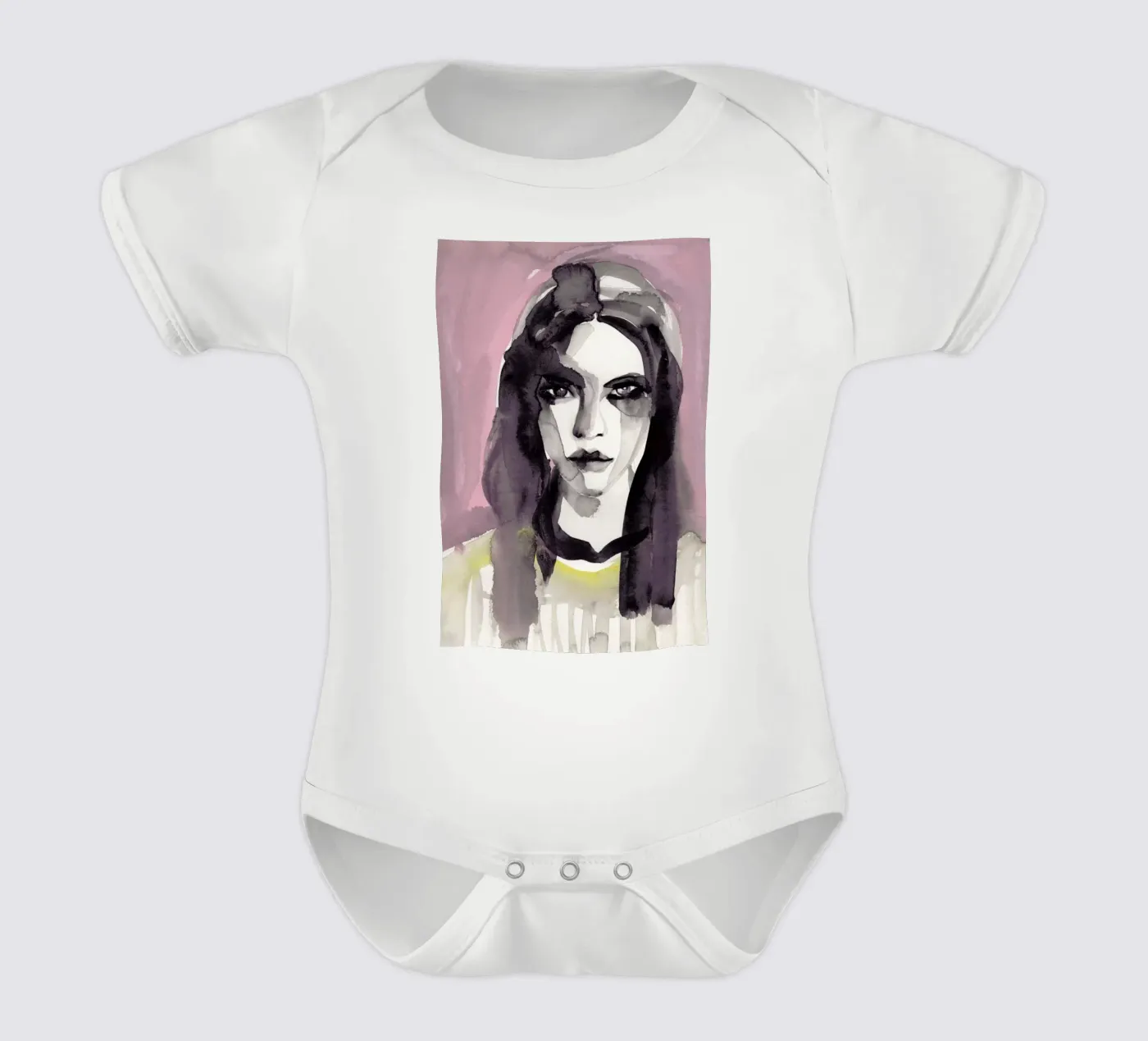 Hello June Bug body bébé de Victoria Verbaan