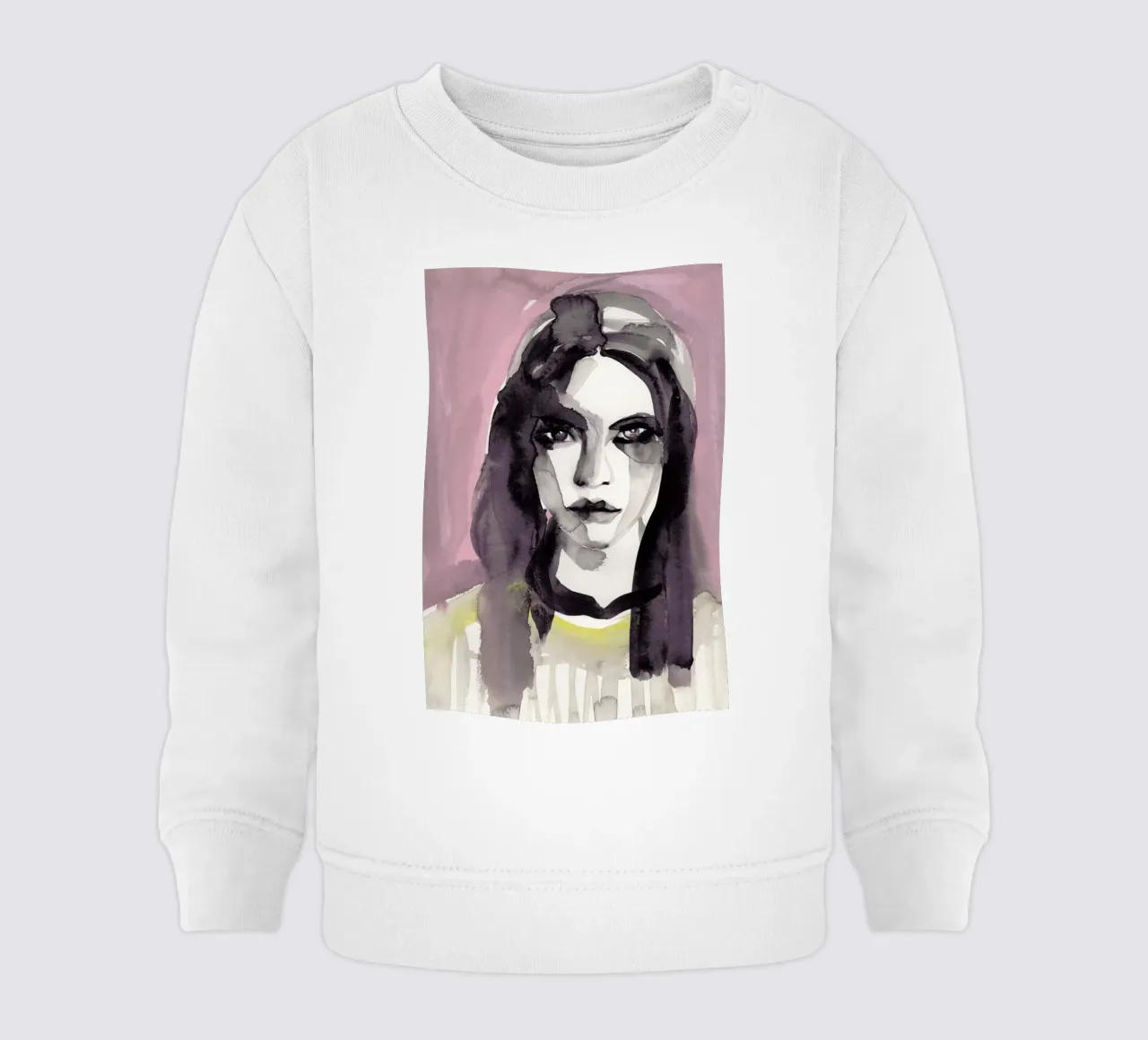 Hello June Bug felpa neonato da Victoria Verbaan