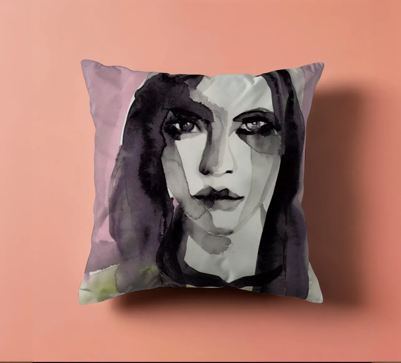 Hello June Bug cuscino da Victoria Verbaan